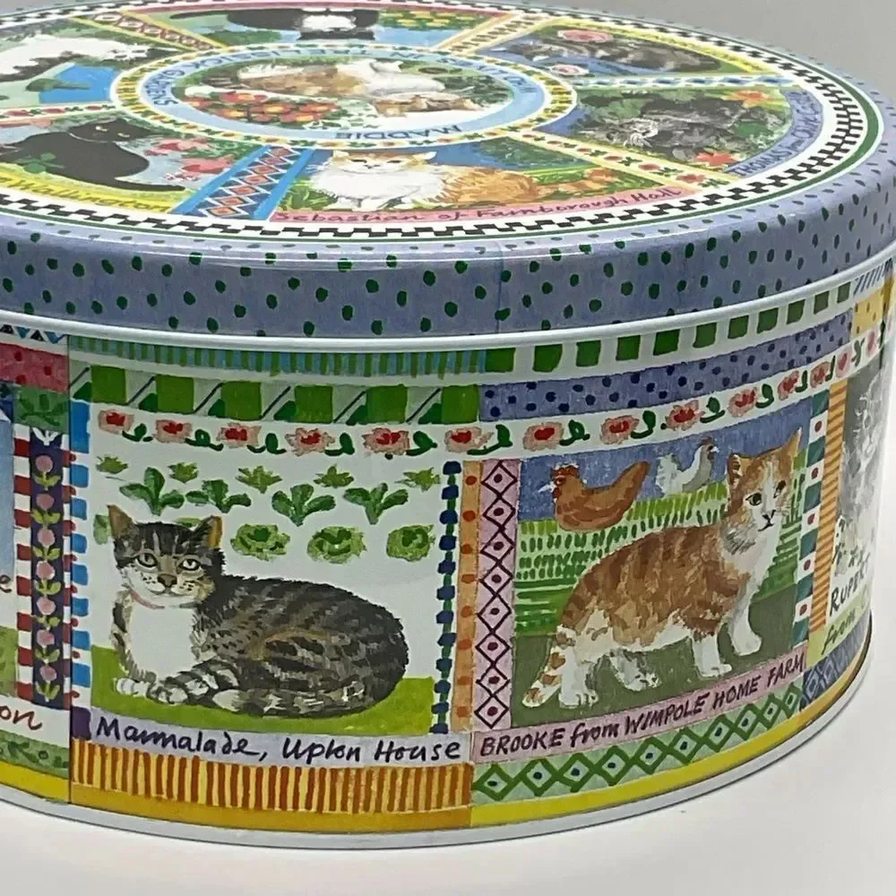 The National Trust Cat-Themed Tin